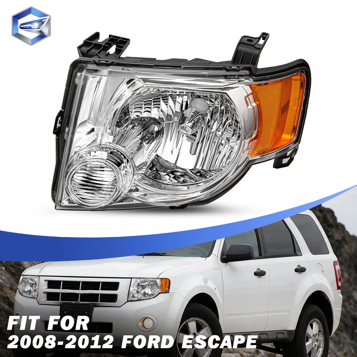 フォード　エスケープ　2009 ヘッドライト 25+ Headlight Assemblies for 2009 Ford Escape for sale | Updated