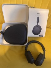 Sony WH-1000XM5 Wireless Bluetooth Over-the-Ear Headphones - Midnight Blue