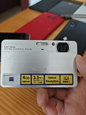 SONY Cyber-shot DSC-T700 Digital Camera 10.1 MP 4x Optical Zoom English Silver