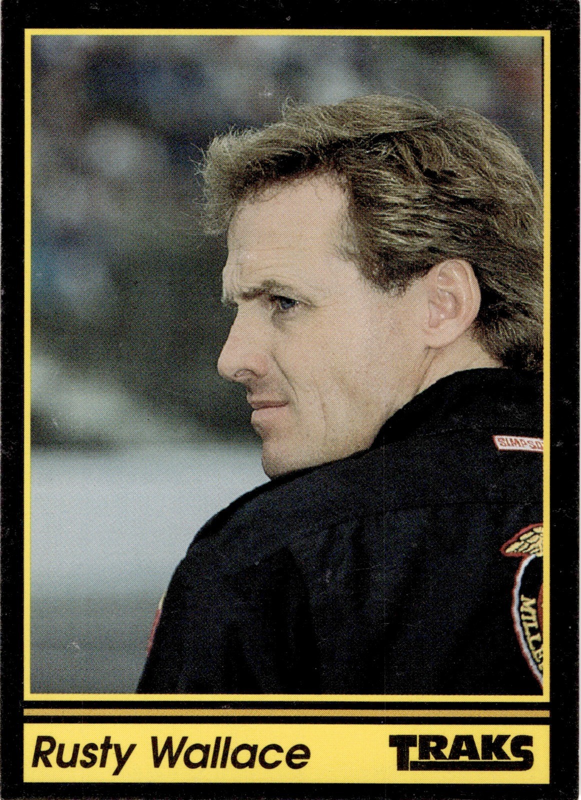 Rusty Wallace 1991 Traks 124 Base