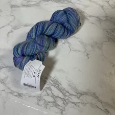 Knit Picks Cotton Yarn  Blue 100%