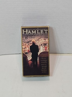 William Shakespeare's Hamlet VHS Michael Bryant Richard Briers Kenneth Branagh