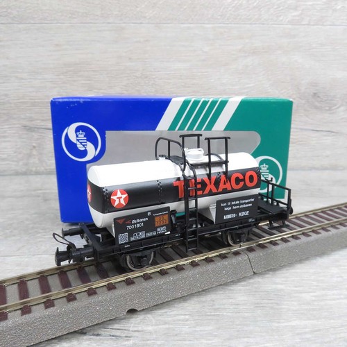 SACHSEN Modelle 76247 - H0 - DSB - Kesselwagen Texaco - OVP - #BV20321 | Condition: Gebraucht