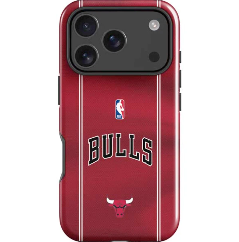 Zoom NBA Chicago Bulls Jersey iPhone Case