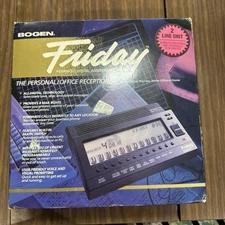 BOGEN Friday Advanced Digital Answering System Machine 2 Line Unit FR-2000