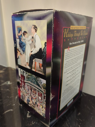 Anheuser Busch Holidays Through The Decades Decade Of The 1950s Stein - Bild 2 von 10