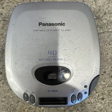 Panasonic SL-S360 Portable CD Player Anti Shock Compact Digital S-XBS FOR PARTS
