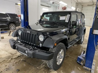 Seat Belt Front Bucket Seat VIN W 6th Digit Jk Body Fits 11-18 WRANGLER 952665