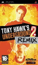 Tony Hawk's Underground 2 Remix  PSP Game Only
