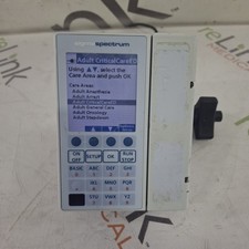 Baxter Sigma Spectrum 8.00.03 w/o Battery Infusion Pump