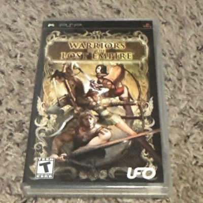 UFO Interactive Warriors of the Lost Empire Sony PSP T-Teen Video Game