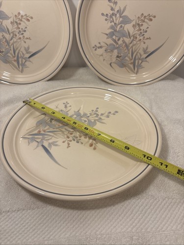 Noritake Keltcraft Kilkee 9109 Dinner Plates 10 1/2" Ireland Butterfly Set Of 3 - Picture 7 of 7