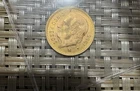 1955 Mexico 5 Pesos Gold — photo from another recent sale