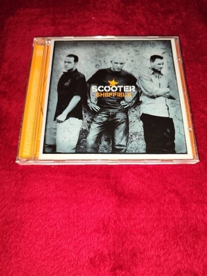 CD Album Scooter-Sheffield-Dance & Electronic Musik (sehr gut) 1.917