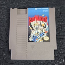 Robo Warrior - NES Nintendo Entertainment System 1988 Tested Authentic 