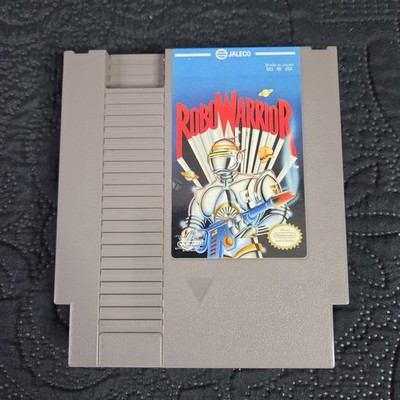 Robo Warrior - NES Nintendo Entertainment System 1988 Tested Authentic 
