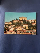 CARTOLINA  CANELLI - VILLA NUOVA E IL CASTELLO - VIAGGIATA 1974