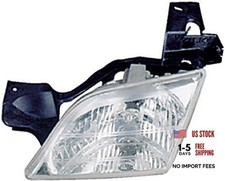 1590084 Headlight Assembly Driver Side