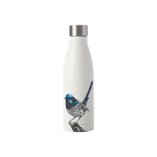 Maxwell & Williams 500ml Superb Fairy-wren Insulated Bottle | Hot & Cold | UK