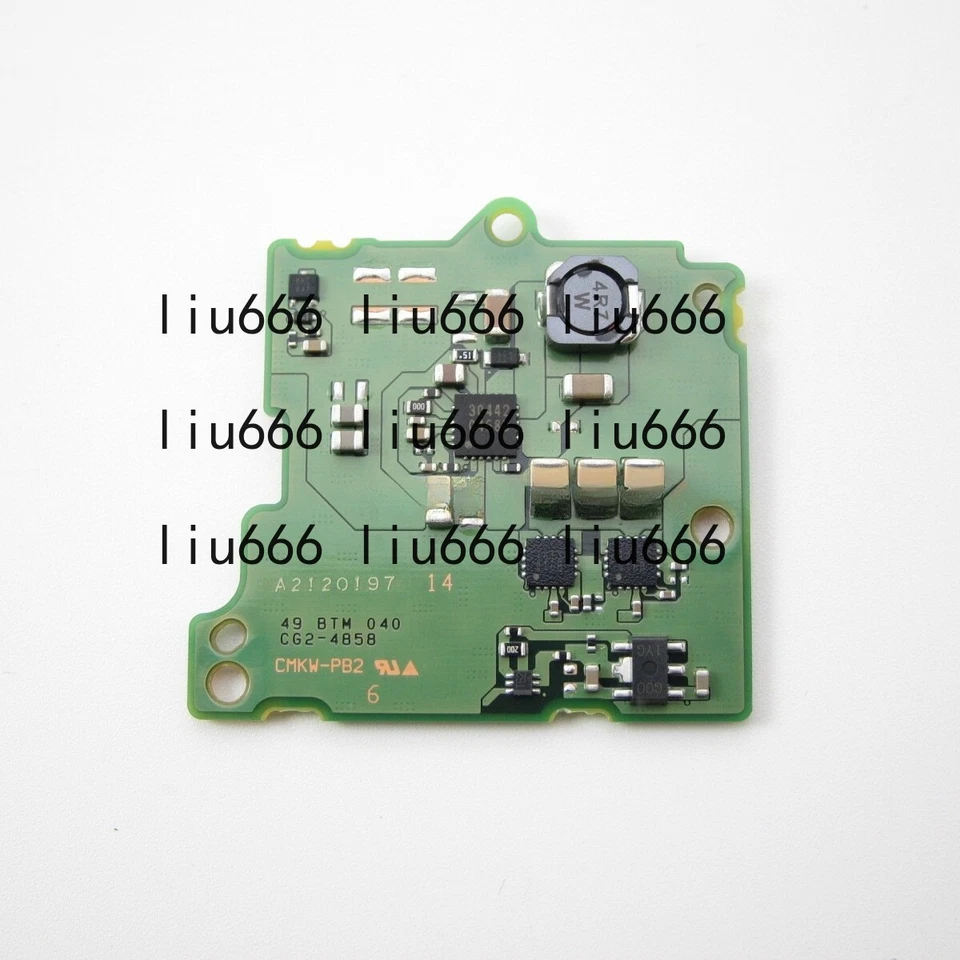 New Bottom Board Driver Circuit PCB Assy CG2-4858 For Canon EOS 5D Mark IV 5D4 - Image 2 of 2