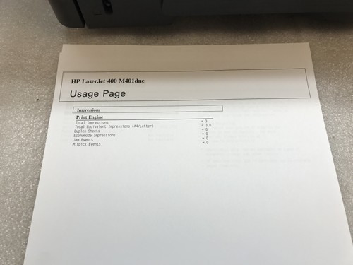 HP LaserJet Pro 400 M401dne stampante laser duplex monocromatica con toner incluso - Foto 8 di 10