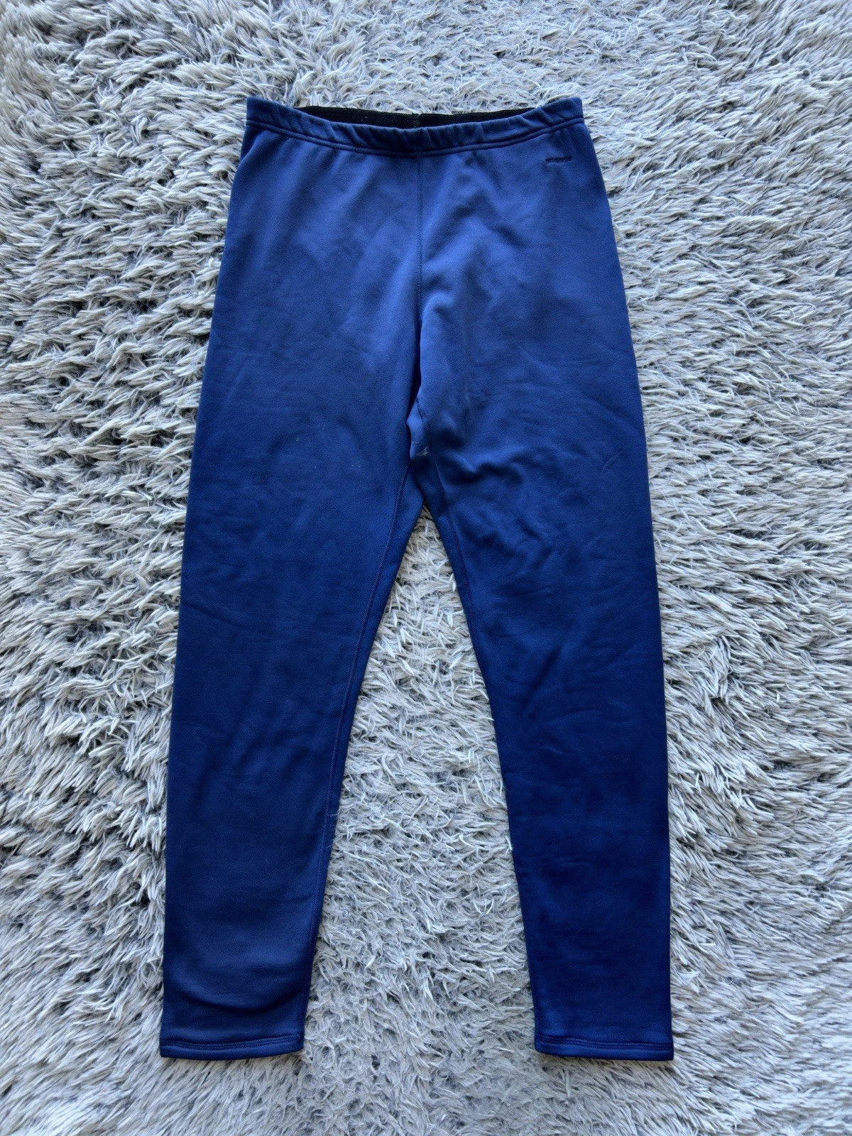 Patagonia Capilene Pants Mens Large Blue Base Layer Thermal Vintage 43541