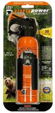 UDAP Pepper Power Bear Spray Repellant w/ Exclusive Green Griz Guard Holster SOG