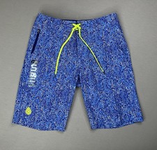 Stio Mens Wild Sky Wacky Waves CFS Boardshorts Sz 30