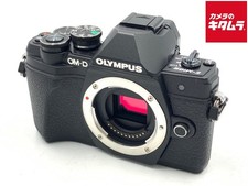 OLYMPUS OM-D E-M10 MarkIII Digital Camera Body BLACK -EXC- 8459