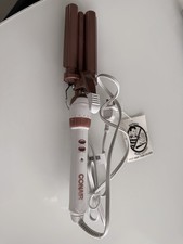 Conair Double Ceramic Curling Iron; 1/2, 3/4,...