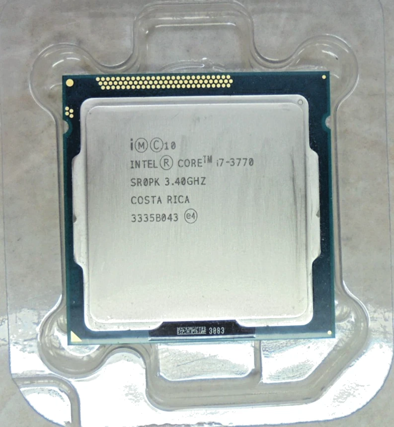 Core i7 3rd Gen. Computer Processors (CPUs) Intel Core i7-3770