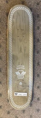 Skateboard Planche Autographiée Par Leticia Bufoni - Modèle "Do A Kickflip!" Berrics - 8 Pouces - Neuf (petits Défauts Possibles)