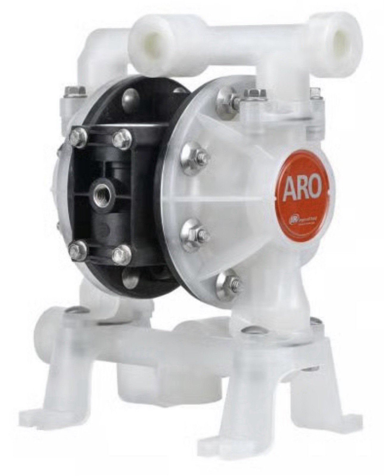 PD05P-ARS-PUU-B ARO/Ingersoll-Rand Air Operated Double Diaphragm Pump: 1/2" NPT