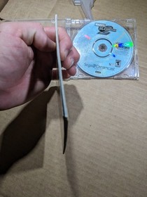 Marvel vs. Capcom 2 (Dreamcast) DISC + MANUAL - No Back Inlay