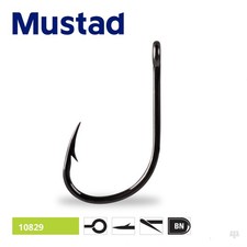 Mustad Ultrapoint Big Gun Hooks - Bass Cod Pollock Snapper Tuna Ling Sea Fishing