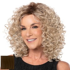 Toni Brattin Wig Light Brown Lace Front Soft Curls Regular SEE PHOTOS FOR COLOR