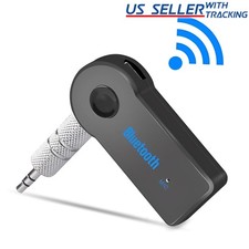 Bluetooth 3.5mm AUX Audio Stereo Wireless Receiver Adapter