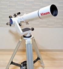 Vixen Porta  A80Mf Refractor Telescope  Tripod Ships in 3 Days, Video Included