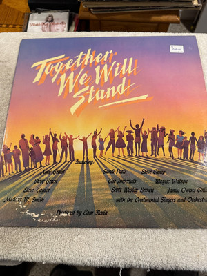 Together We Will Stand LP - GOOD CONDITION!!!
