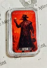 2025 Scottsdale Halloween Edition Plague Doctor Colorized 1 oz Silver Bar #78