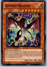 Genesis Dragon Gold Series 4: Pyramids Edition GLD4-EN028 Common