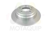 2X Bremsscheibe Coated Motaquip LVBE164Z FüR BMW 5Er E39 Touring 520 523 525 Tds