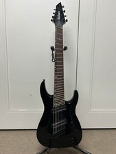 Jackson X Series SLAT8 MS Soloist Archtop 8 String Electric Multi Scale Guitar