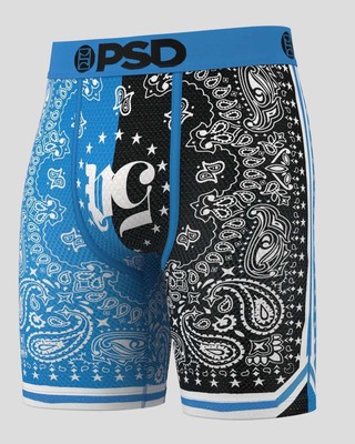 PSD P5 Bandana CoolMesh 7'' Boxershorts - Paolo Banchero Collab