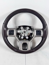 2013-2018 Dodge Ram 1500 2500 Laramie Heated Steering Wheel Brown