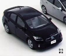 Miniature Car 1/43 Prius Moonroof Black Diecast Highly Detailed