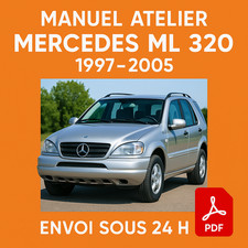 Revue technique Mercedes 320