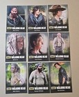 2016 Cryptozoic The Walking Dead Season 4 Part 1  Characters Puzzle Poster Cards — photo 1