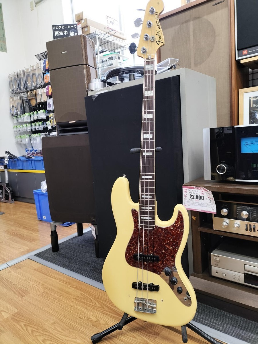 Fender) USA American Vintage 75 Jazz Bass FSR Electric Bass Guitar