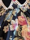 Jolene Dress Top Baby M 18 months Vintage Floral  Lace Collar USA Multicolor  — photo 5